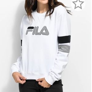 Women's FILA Pullover Sweatshirt
